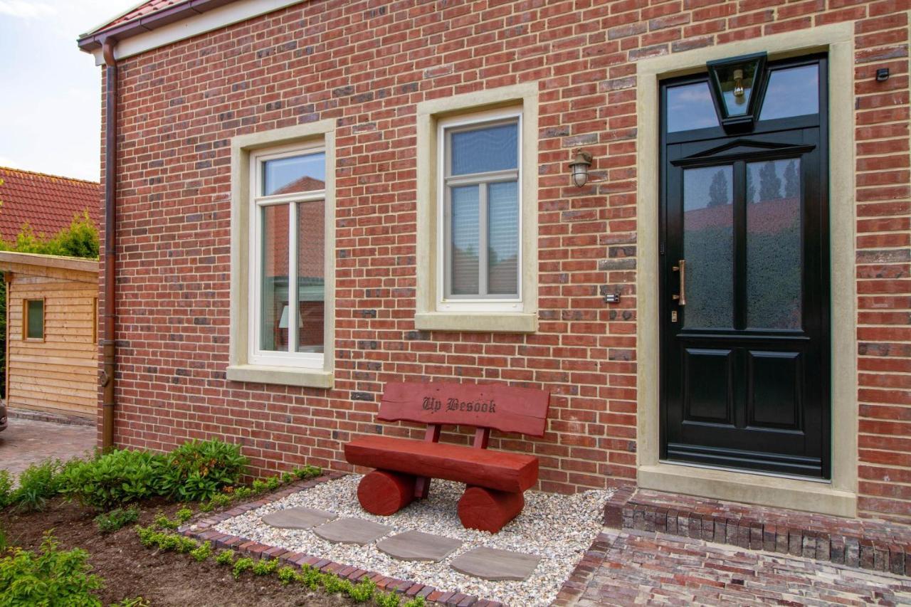 Up Besoeoek - Wildrose Mit Sauna Krummhoern Ngoại thất bức ảnh