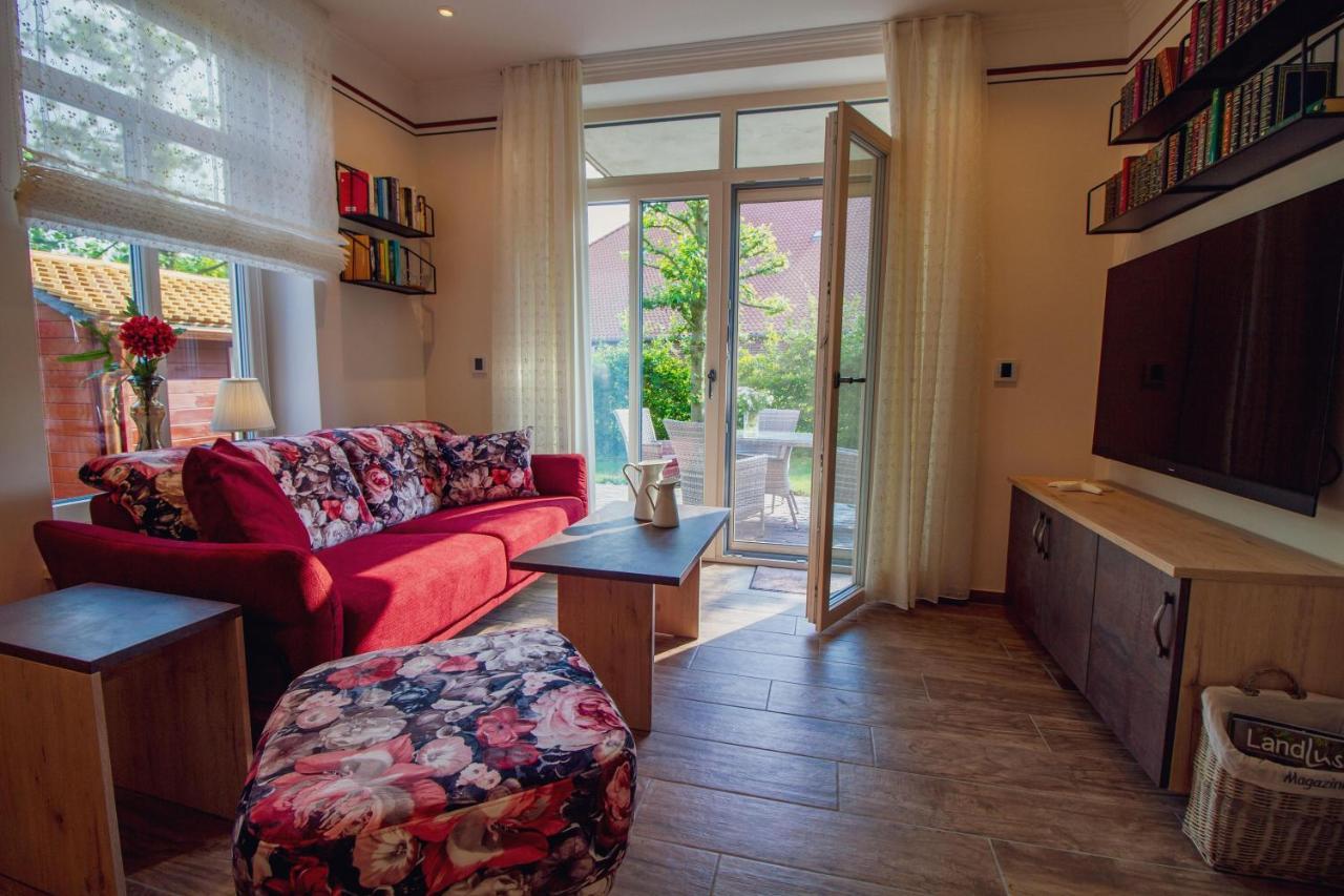 Up Besoeoek - Wildrose Mit Sauna Krummhoern Ngoại thất bức ảnh