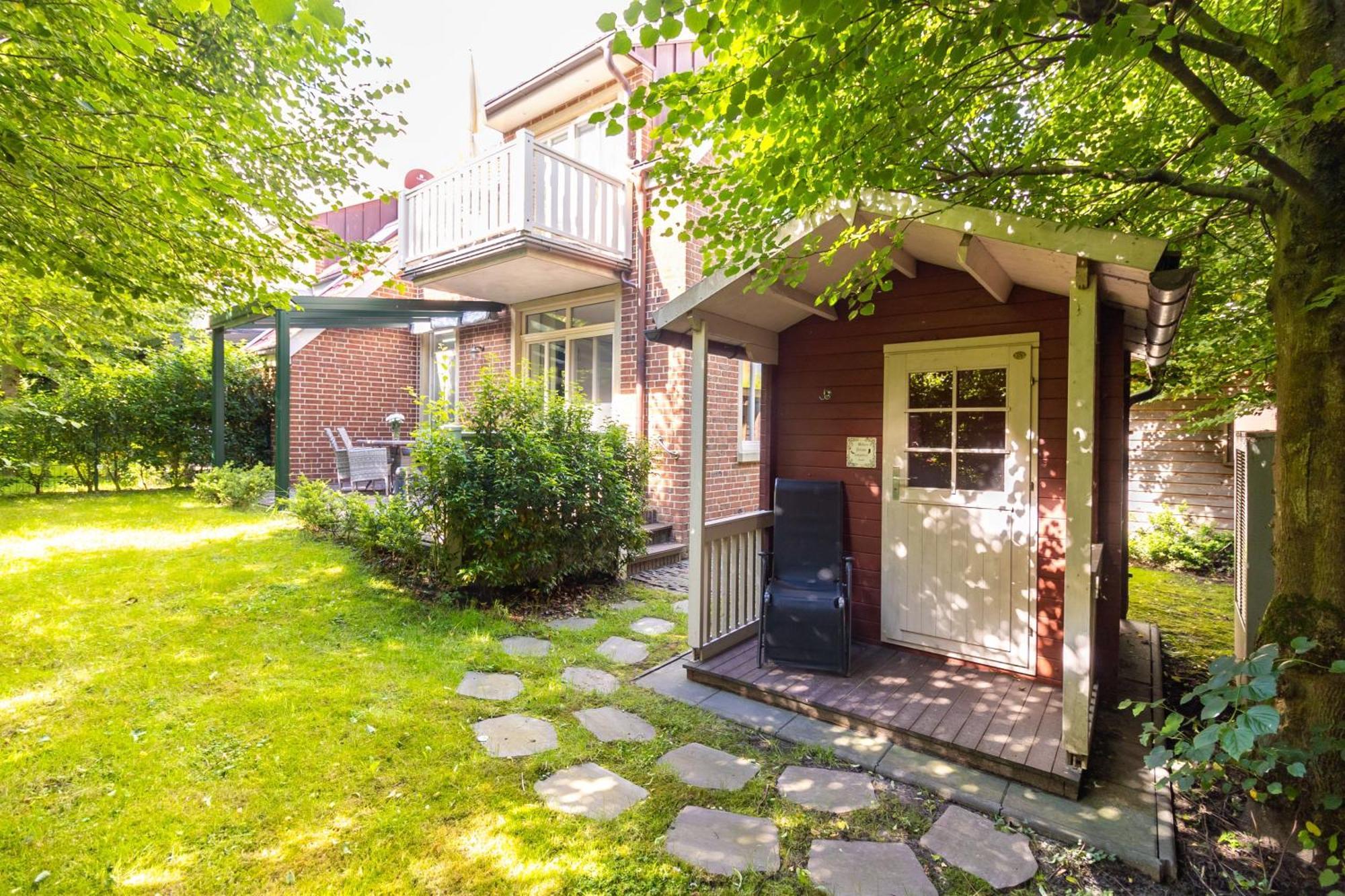 Up Besoeoek - Wildrose Mit Sauna Krummhoern Ngoại thất bức ảnh